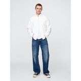 Gap Erkek Beyaz Standart Fit Oxford Gömlek - XL
