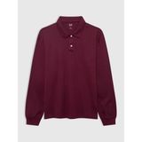 Gap Erkek Bordo Heavyweight Jersey Polo T-Shirt - XL