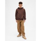 Gap Erkek Çocuk Açık Kahverengi Baggy Barrel Jean Pantolon - 4 - 5 Yaş