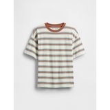Gap Erkek Çocuk Açık Kahverengi Relaxed Original T-Shirt - 14 - 16 Yaş