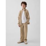 Gap Erkek Çocuk Açık Kahverengi Vintagesoft 1969 Logo Track Eşofman Altı - 10 Yaş
