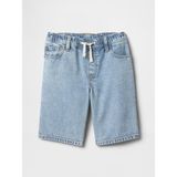 Gap Erkek Çocuk Açık Mavi Pull-On Loose Denim Şort - 12 Yaş