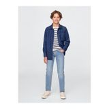 GAP Erkek Çocuk Açık Mavi Slim Jean Pantolon