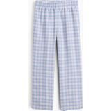 Gap Erkek Çocuk Açık Pembe Ekose Flannel Pijama Altı - 14 Yaş