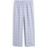 Gap Erkek Çocuk Açık Pembe Ekose Flannel Pijama Altı - 8 Yaş