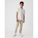 Gap Erkek Çocuk Bej Everyday Washwell™ Jogger Pantolon - XS