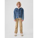 Gap Erkek Çocuk Bej Kadife Original Straight Jean Pantolon - 12 Yaş