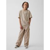Gap Erkek Çocuk Bej Kids Baggy Carpenter Jean Pantolon - 5 Yaş