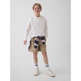 Gap Erkek Çocuk Bej Relaxed Easy Şort - 2XL