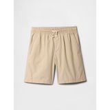 Gap Erkek Çocuk Bej Relaxed Pull-On Şort - XS