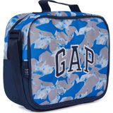Gap Erkek Çocuk Beslenme Çantası Lisanslı Kumaş Mavi 20 cm Yükseklik 25 cm Genişlik