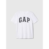 Gap Erkek Çocuk Beyaz Gap Logo T-Shirt - XS