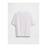 GAP Erkek Çocuk Beyaz Oversized 1969 Logo T-Shirt