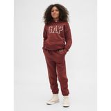 Gap Erkek Çocuk Bordo Relaxed Gap Logo Eşofman Altı - 4 - 5 Yaş