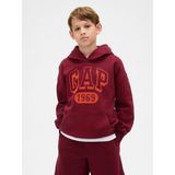Gap Erkek Çocuk Bordo Vintagesoft Gap Logo Sweatshirt - XL