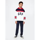 GAP Erkek Çocuk Eşofman Altı, Heritage Logo Jogger, Lacivert, 6-7 Yaş