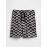 Gap Erkek Çocuk Gri %100 Geri Dönüştürülmüş Pull-On Mesh Şort - 14 - 16 Yaş
