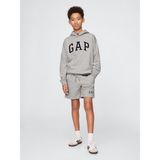 Gap Erkek Çocuk Gri Gap Logo Havlu Kumaş Şort - XS