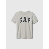 Gap Erkek Çocuk Gri Gap Logo T-Shirt - M