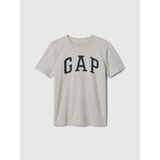 Gap Erkek Çocuk Gri Gap Logo T-Shirt - XL