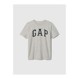 Gap Erkek Çocuk Gri Gap Logo T-Shirt