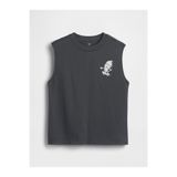 GAP Erkek Çocuk Gri Heavyweight Muscle Atlet