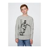GAP Erkek Çocuk Gri Messi Grafik T-Shirt