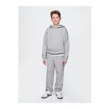 GAP Erkek Çocuk Gri Relaxed Gap Logo Eşofman Altı