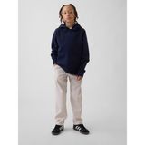 Gap Erkek Çocuk Gri Relaxed Performans Pantolon - 4 - 5 Yaş