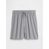 Gap Erkek Çocuk Gri Relaxed Pull-On Performans Şort - 6 - 7 Yaş
