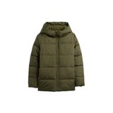 GAP Erkek Çocuk Haki ColdControl Şişme Puffer Mont, 6-7 Yaş