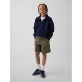 Gap Erkek Çocuk Haki Relaxed Easy Şort - Yeşil - 4 - 5 Yaş