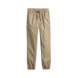 GAP Erkek Çocuk Kahverengi Everyday Washwell™ Jogger Pantolon, 10 Yaş