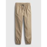 Gap Erkek Çocuk Kahverengi Everyday Washwell™ Jogger Pantolon - M