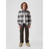 Gap Erkek Çocuk Kahverengi Kadife Original Straight Jean Pantolon - 7 Yaş