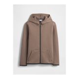 GAP Erkek Çocuk Kahverengi Kids Sweatshirt GapFit Tech