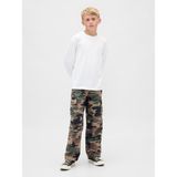 Gap Erkek Çocuk Kamuflaj Easy Cargo Pantolon - 2XL