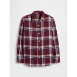 GAP Erkek Çocuk Kırmızı Flannel Gömlek