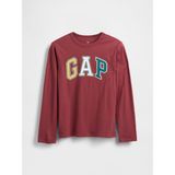 Gap Erkek Çocuk Kırmızı Gap Logo T-Shirt - XS