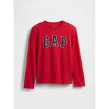 GAP Erkek Çocuk Kırmızı Gap Logo T-Shirt
