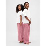 Gap Erkek Çocuk Kırmızı Kids Geri Dönüştürülmüş Flannel Pj Pantolon - 6