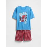Gap Erkek Çocuk Kırmızı Kids Marvel Geri Dönüştürülmüş Spider-Man Pijama Altı Seti - 10 Yaş