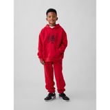 Gap Erkek Çocuk Kırmızı Marvel Vintagesoft Relaxed Jogger Eşofman Altı - 12 Yaş