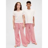 Gap Erkek Çocuk Kırmızı Recycled Flannel Pijama Altı - 12 Yaş