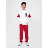 Gap Erkek Çocuk Kırmızı Relaxed Gap Logo Eşofman Altı - XL