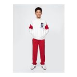 GAP Erkek Çocuk Kırmızı Relaxed Gap Logo Eşofman Altı