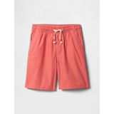 Gap Erkek Çocuk Kırmızı Relaxed Pull-On Şort - 2XL
