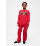 Gap Erkek Çocuk Kırmızı Slim Gap Logo Pantolon - 8 Yaş