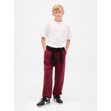 Gap Erkek Çocuk Kırmızı Vintagesoft Baggy Eşofman Altı