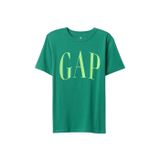 GAP Erkek Çocuk Kısa Kollu Logo Tişört, İrlanda Yonca, L